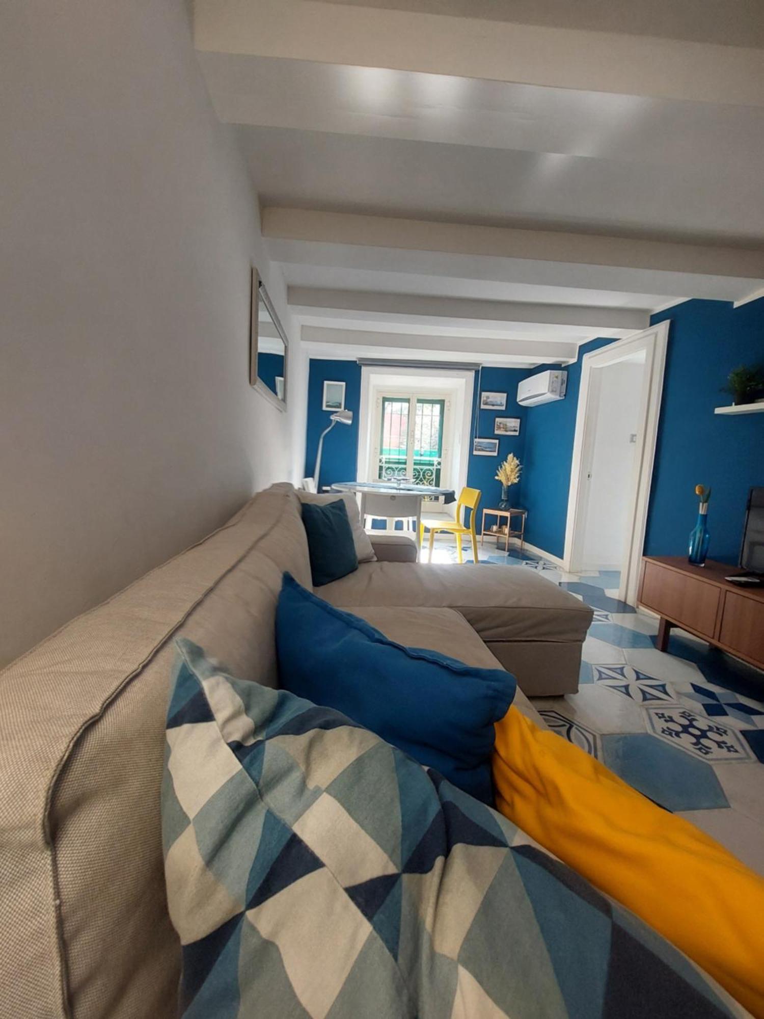 Be Blu Apartment Неаполь Экстерьер фото