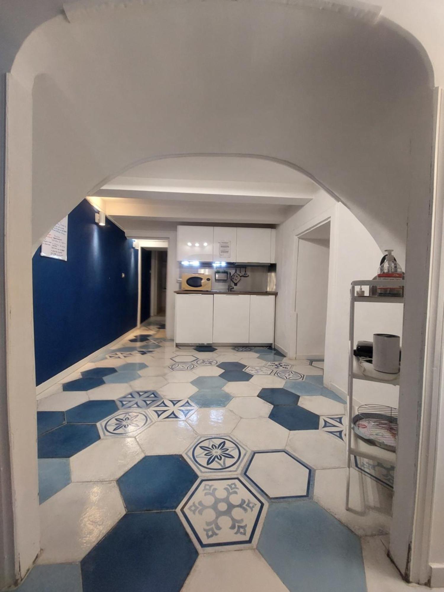 Be Blu Apartment Неаполь Экстерьер фото